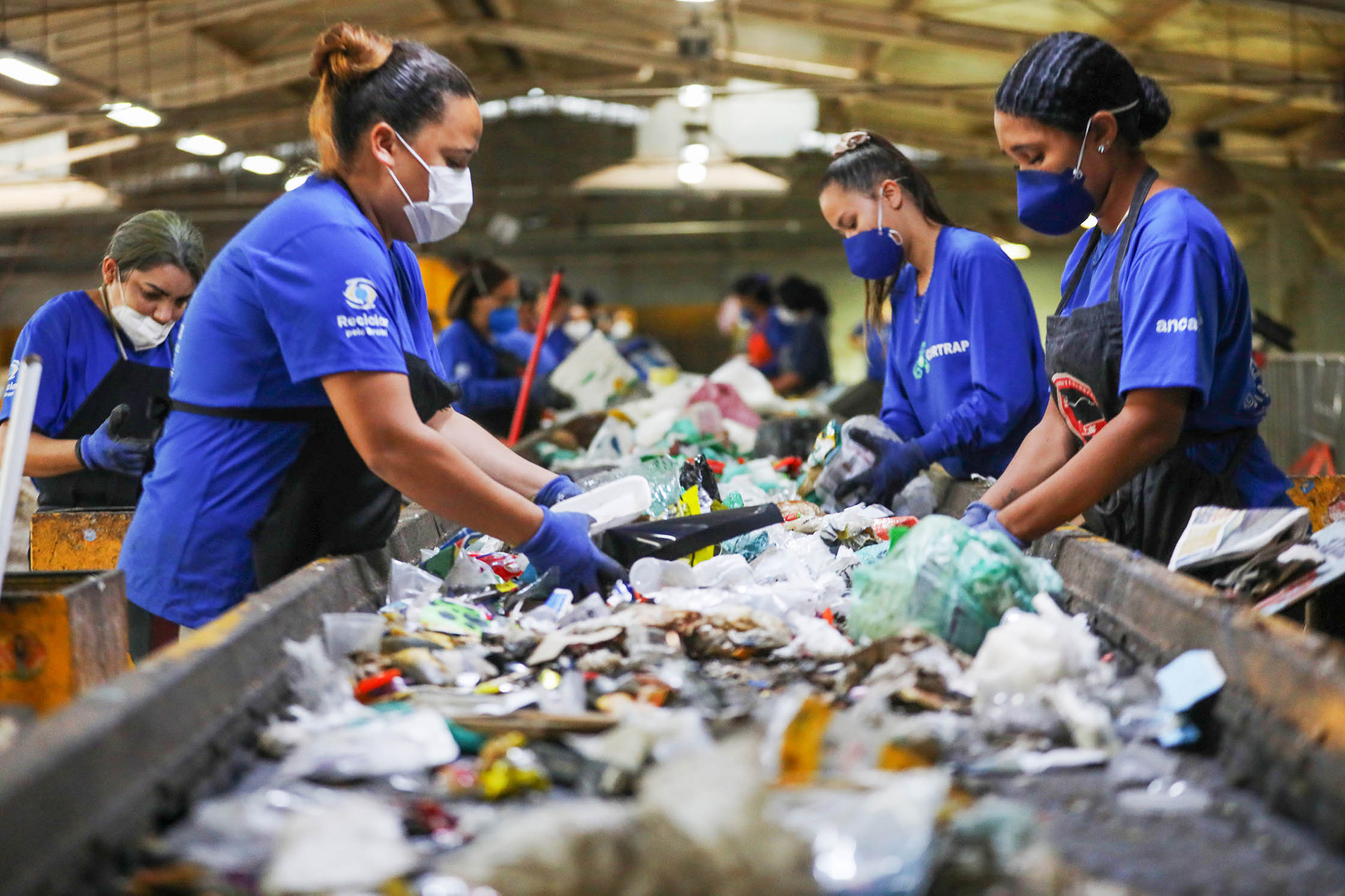 coleta seletiva SLU DF