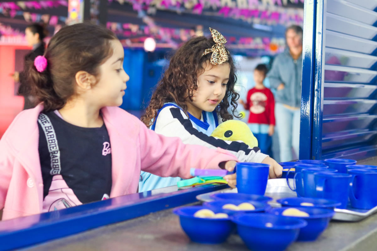 merenda escolar rede pública DF