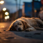 Animais abandonados - abandono de animais