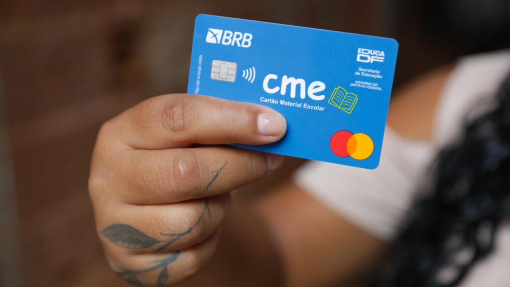 Cartão Material Escolar GDF