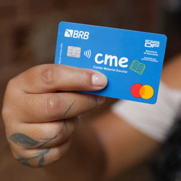 Cartão Material Escolar GDF