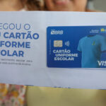 Cartão Uniforme Escolar GDF BRB