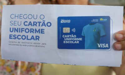 Cartão Uniforme Escolar GDF BRB