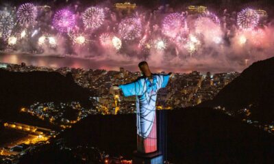 Guinness Book maior réveillon do mundo Rio de Janeiro