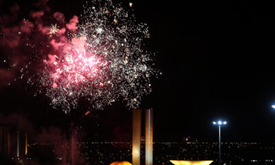 Réveillon 2026 Brasília Esplanada e Prainha