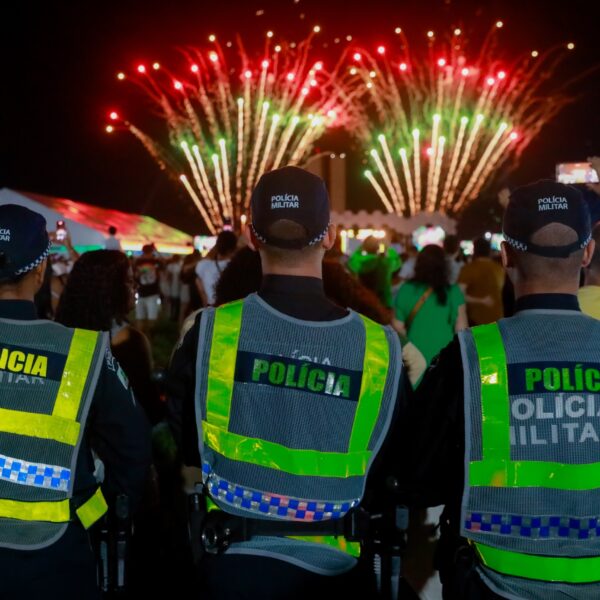 Segurança Pública Réveillon Brasília