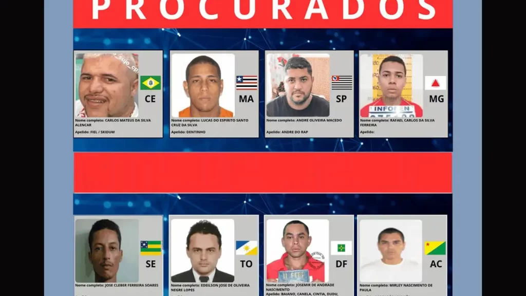 Site procurados Brasil