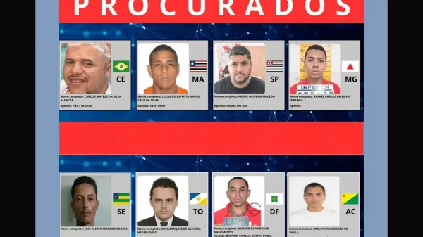 Site procurados Brasil