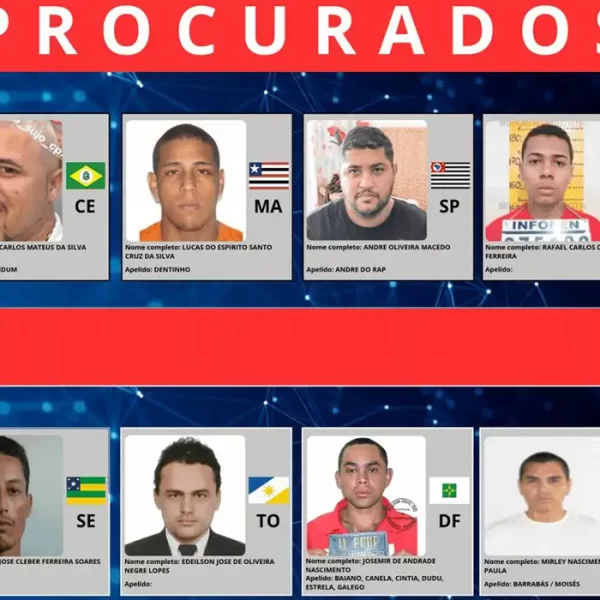 Site procurados Brasil