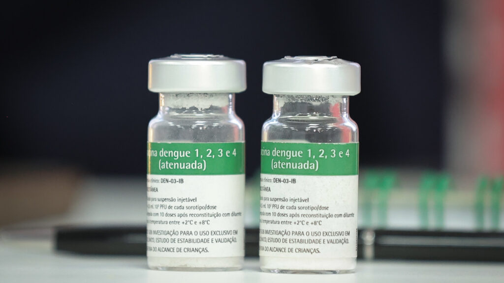 Vacina contra dengue nacional Butantan-DV
