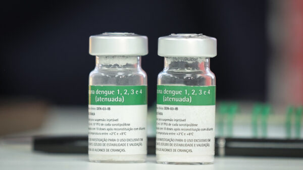 Vacina contra dengue nacional Butantan-DV