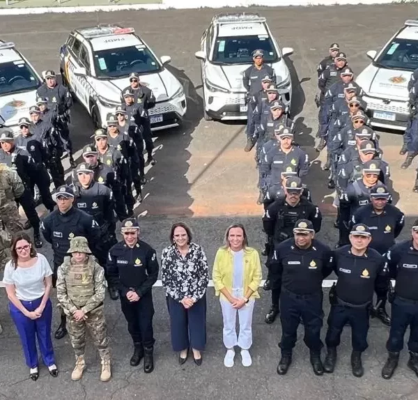 entrega viaturas PMDF Provid