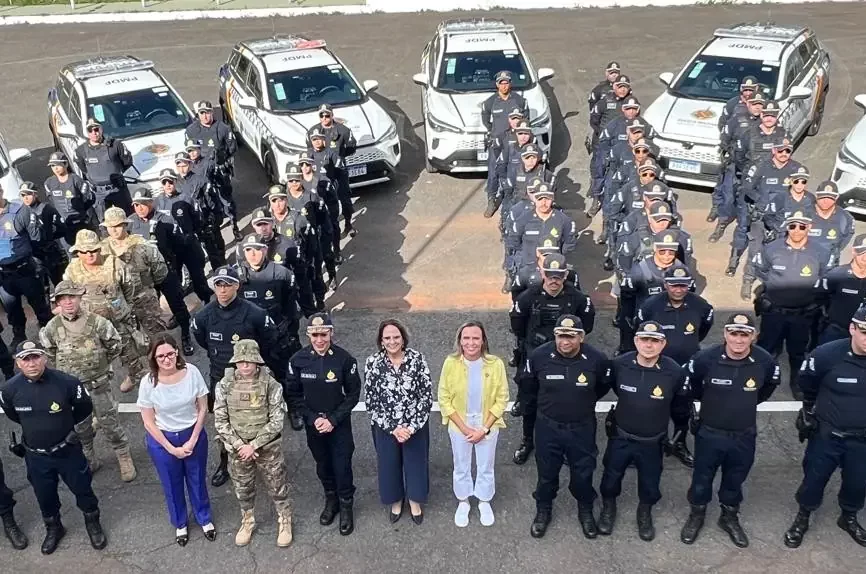 entrega viaturas PMDF Provid