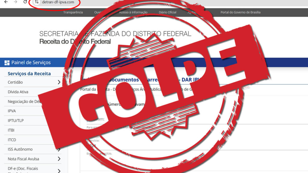 golpe site IPVA