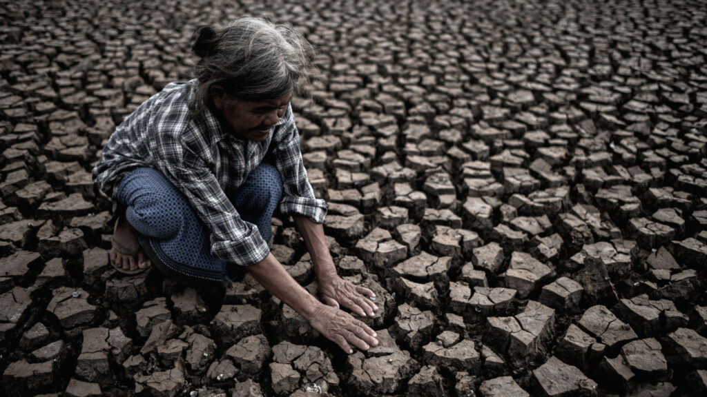 idosos aquecimento global