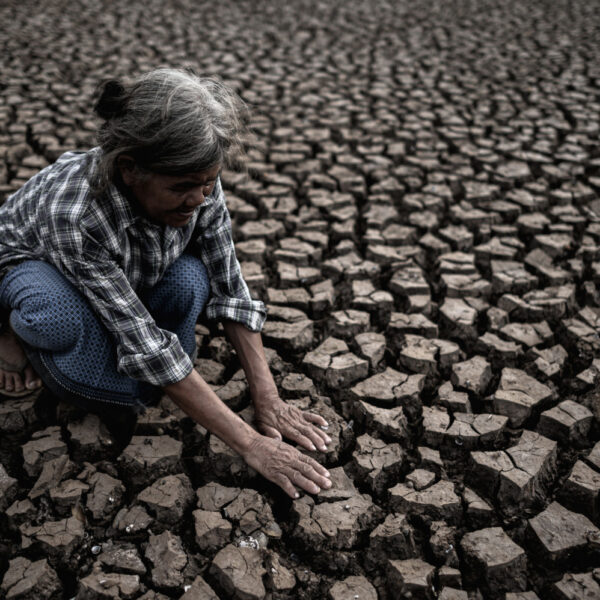 idosos aquecimento global