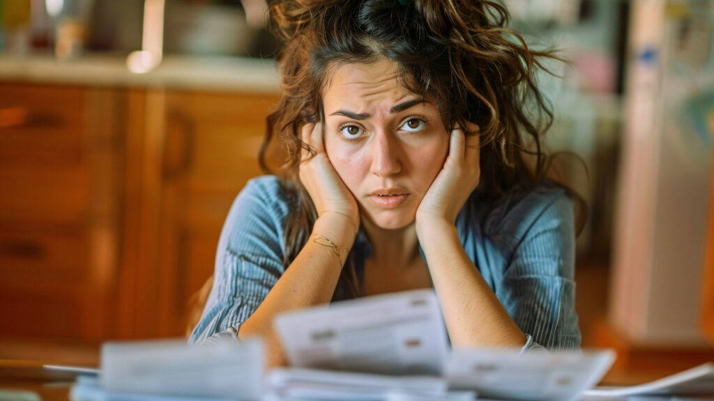 Inadimplência crédito pessoal