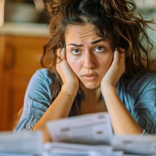 Inadimplência crédito pessoal