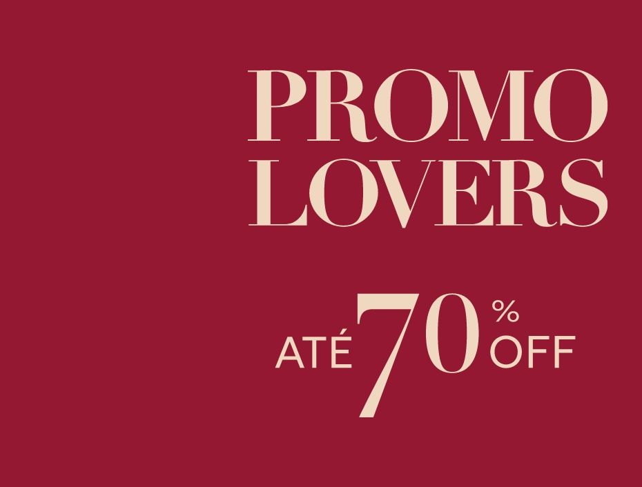Promo Lovers Iguatemi Brasília