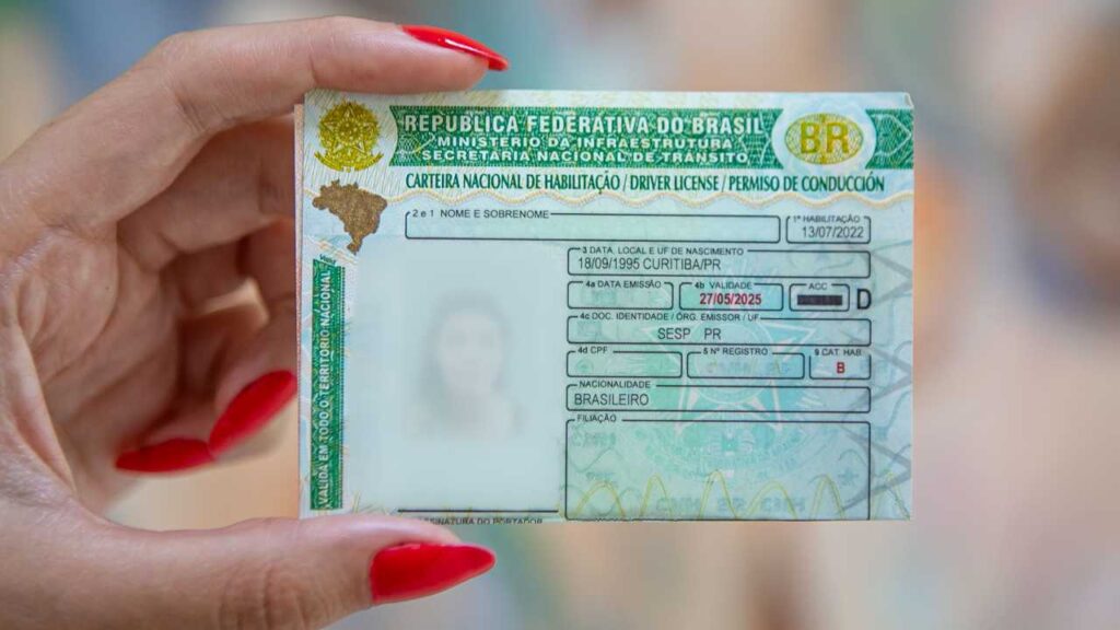 nova cnh divulgação