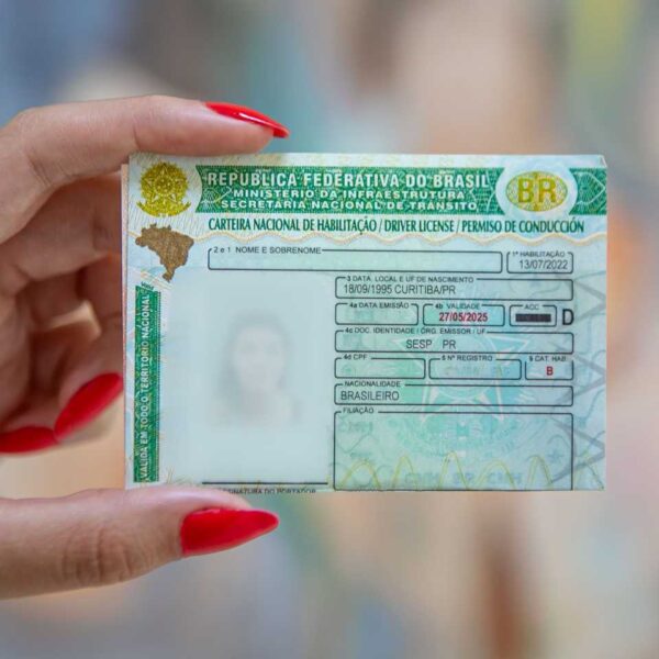 nova cnh divulgação