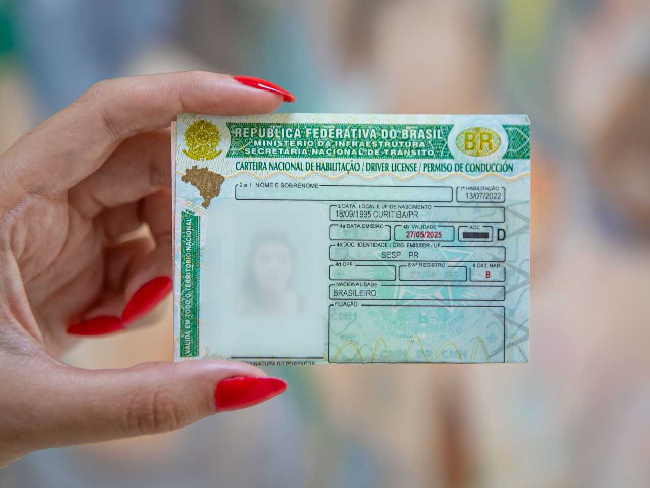 nova cnh divulgação