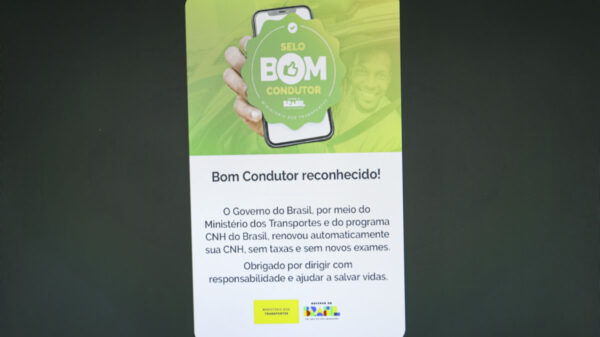 selo bom condutor CNH