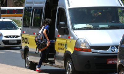 transporte escolar Detran-DF