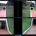 GDF videomonitoramento passarelas subterrâneas do Plano Piloto