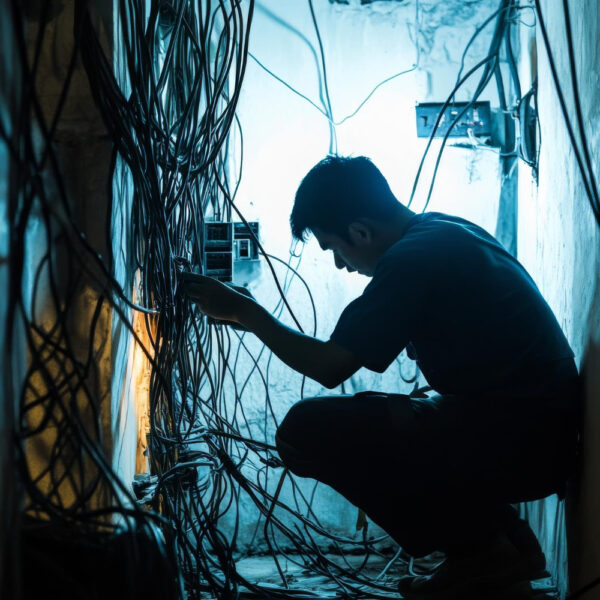 denúncia PCDF furto e roubo de cabos de energia