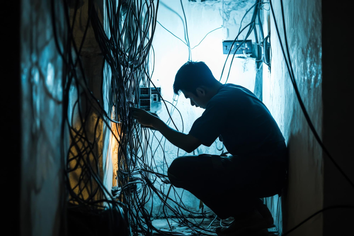 denúncia PCDF furto e roubo de cabos de energia