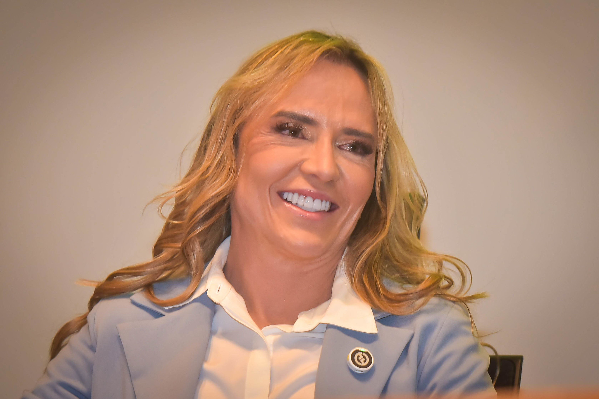 Celina assume comando do GDF