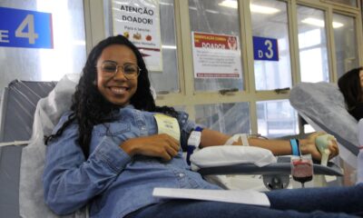 doação de sangue Hemocentro Dia da Mulher