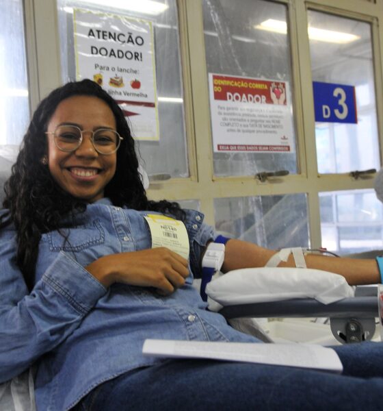 doação de sangue Hemocentro Dia da Mulher