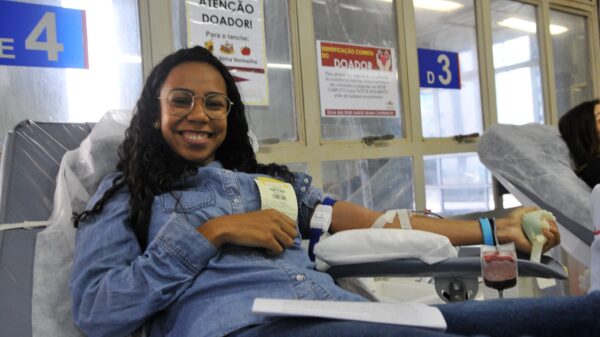 doação de sangue Hemocentro Dia da Mulher