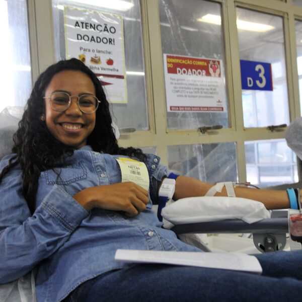 doação de sangue Hemocentro Dia da Mulher