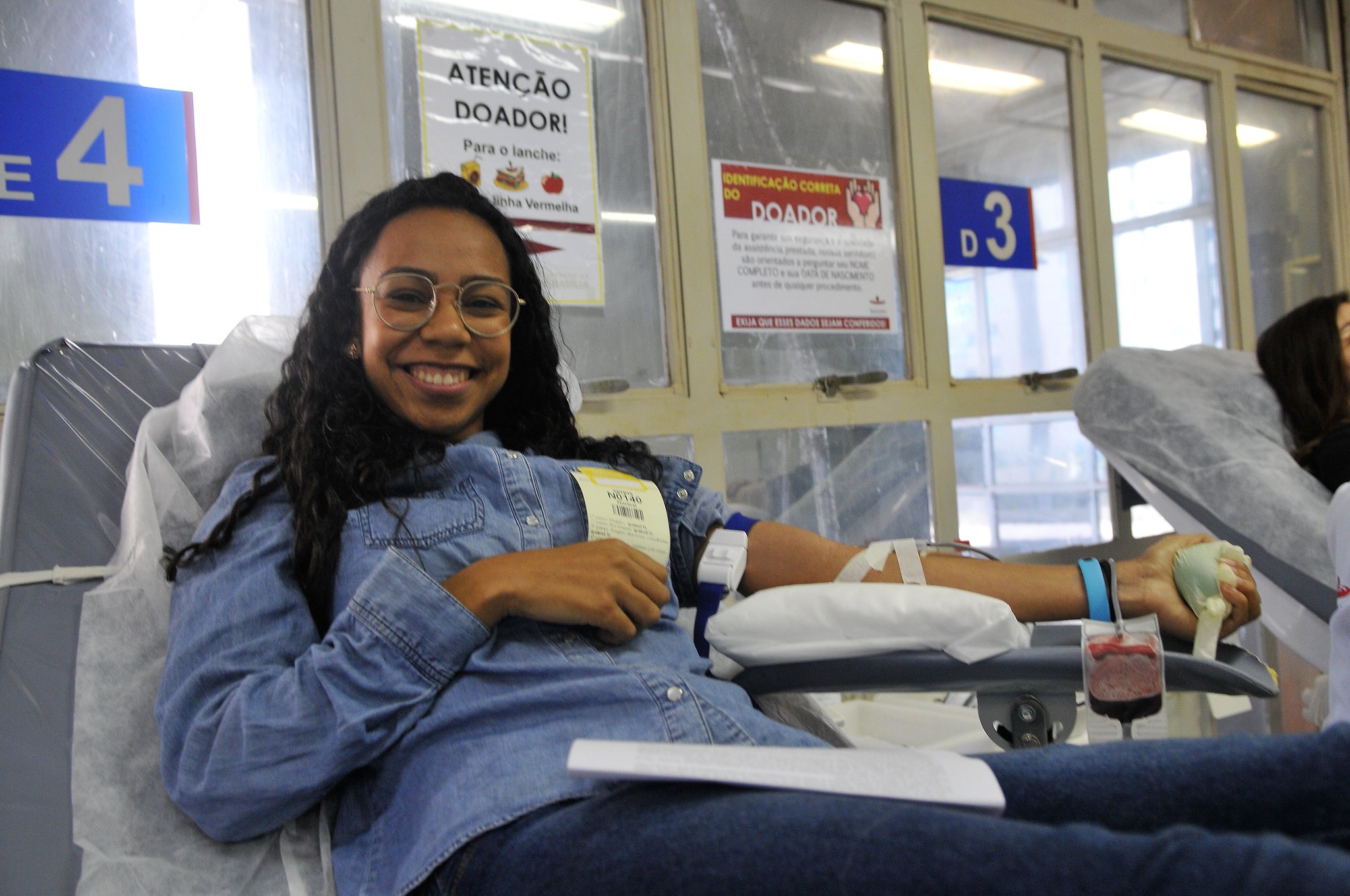 doação de sangue Hemocentro Dia da Mulher