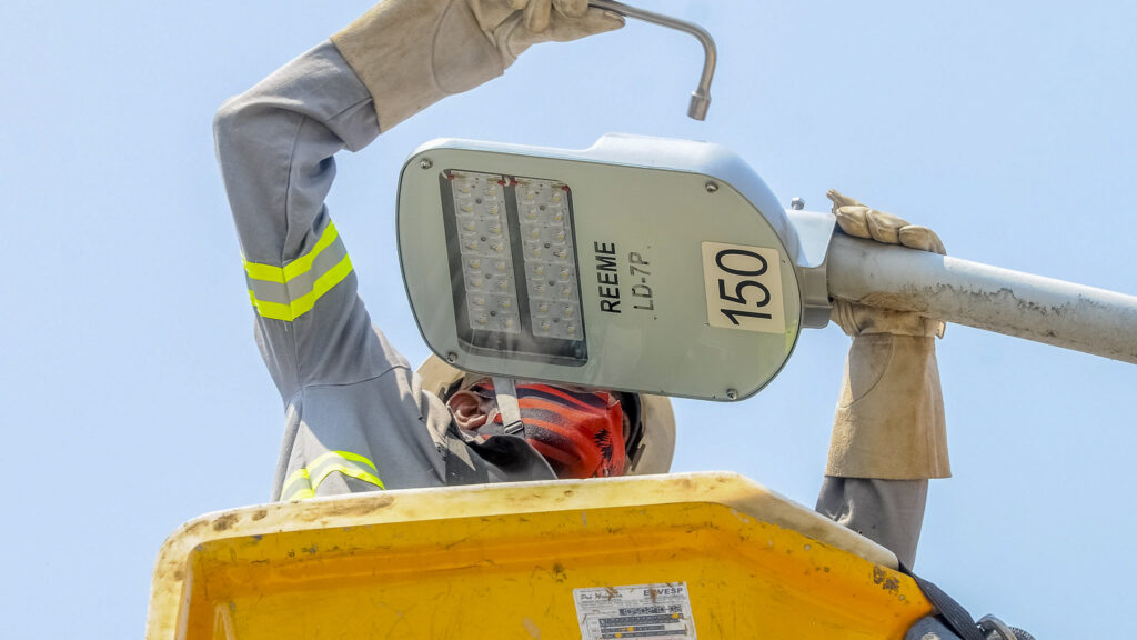 iluminação em LED DF