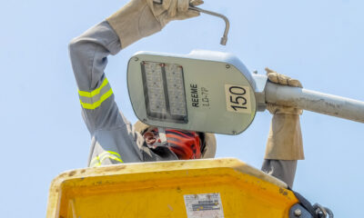 iluminação em LED DF