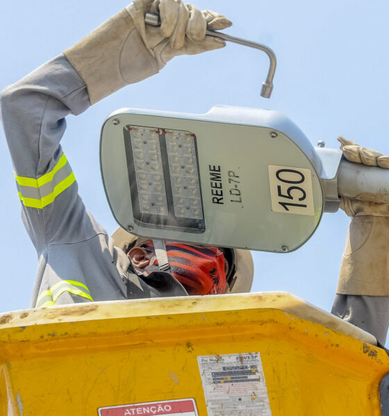 iluminação em LED DF