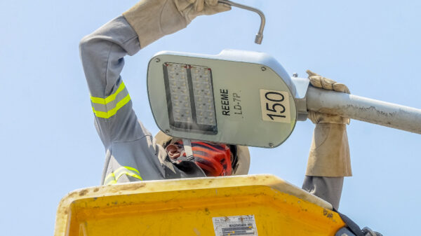iluminação em LED DF