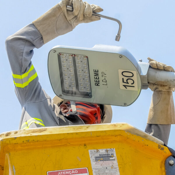 iluminação em LED DF