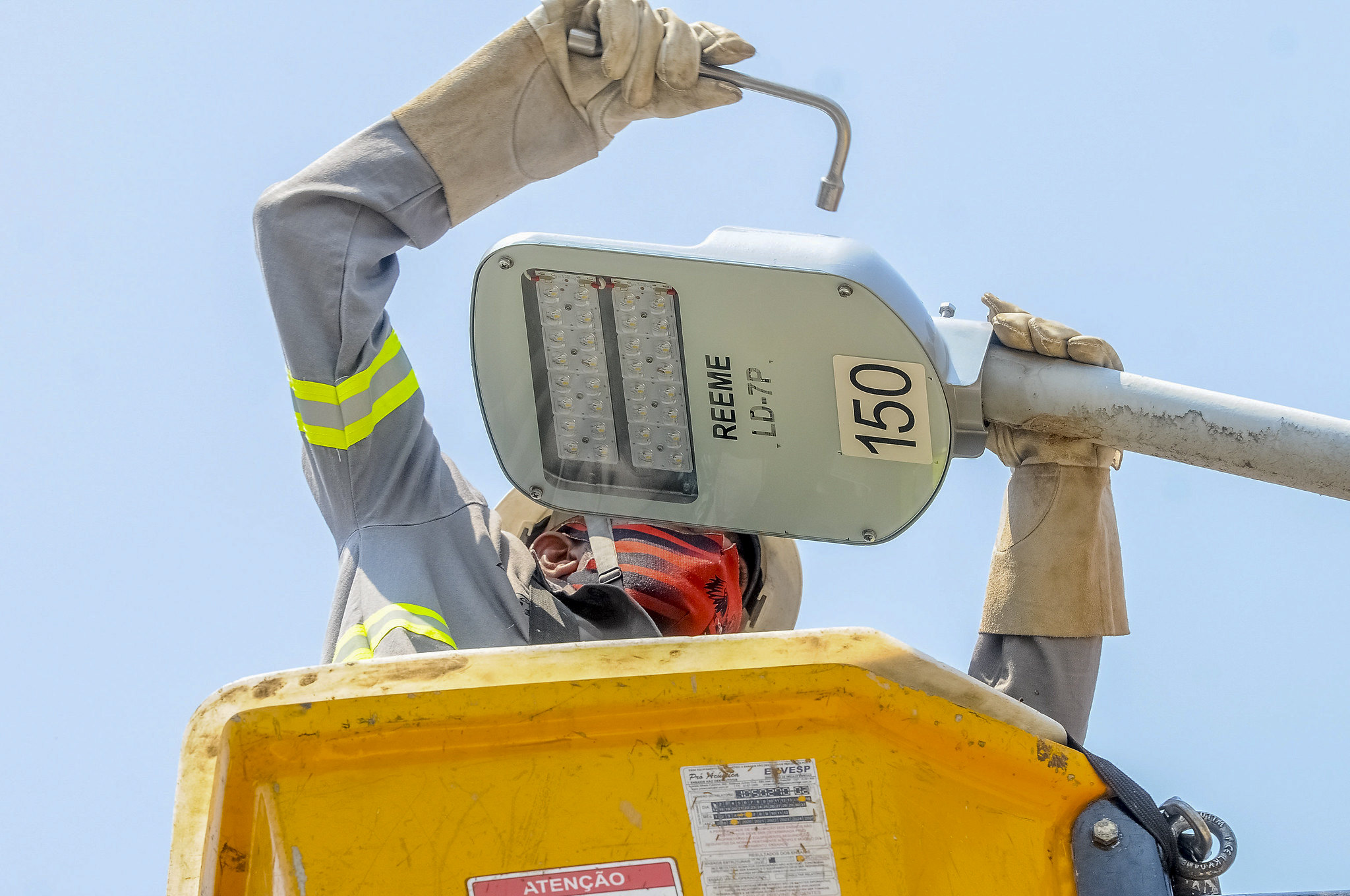 iluminação em LED DF