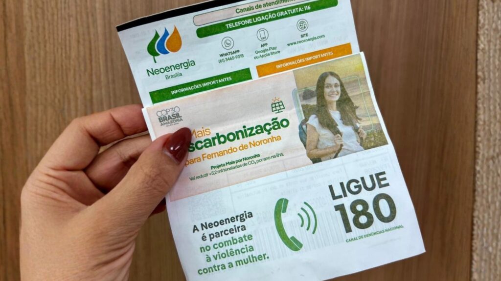 ligue 180 conta de luz Neoenergia Brasília