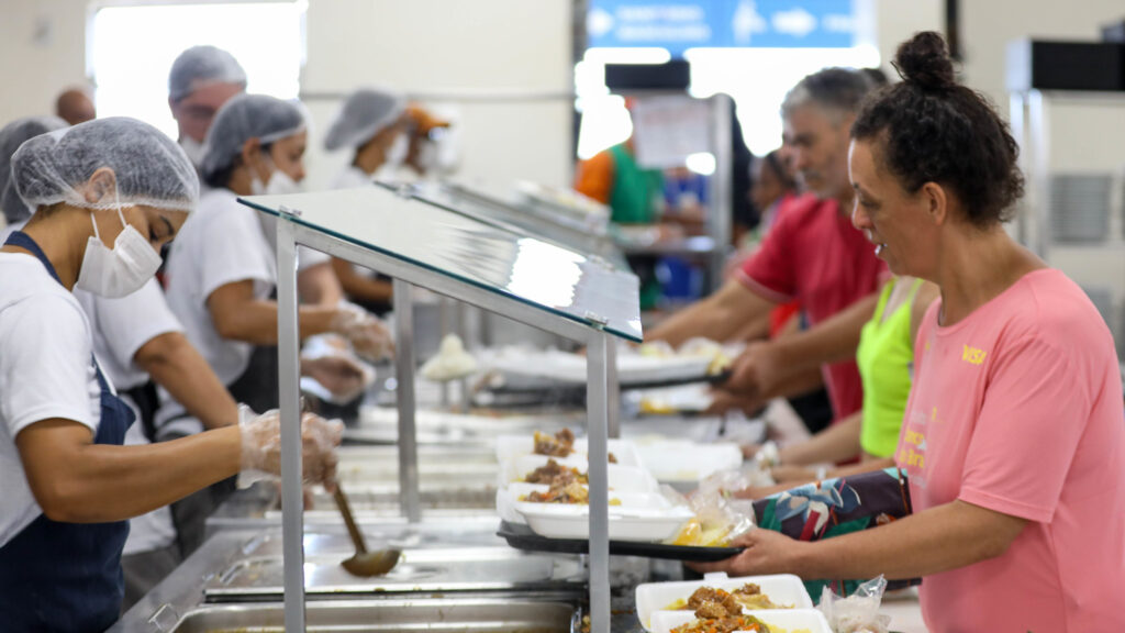 restaurantes comunitários GDF