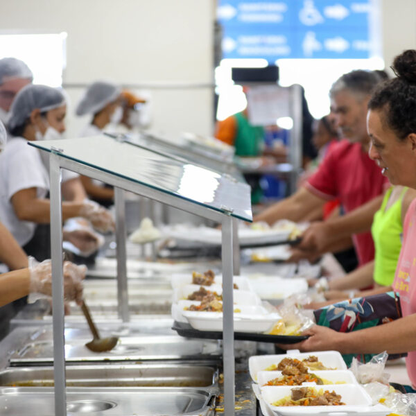 restaurantes comunitários GDF