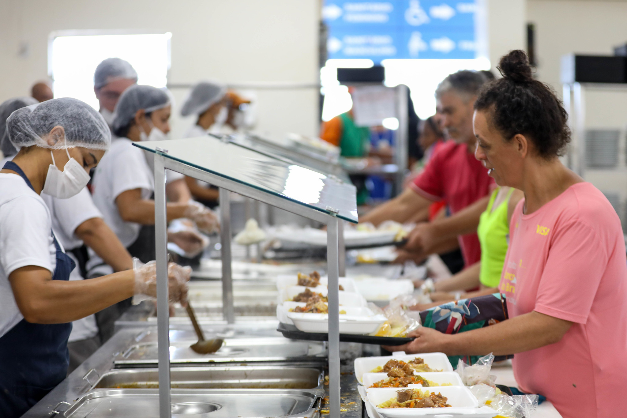 restaurantes comunitários GDF