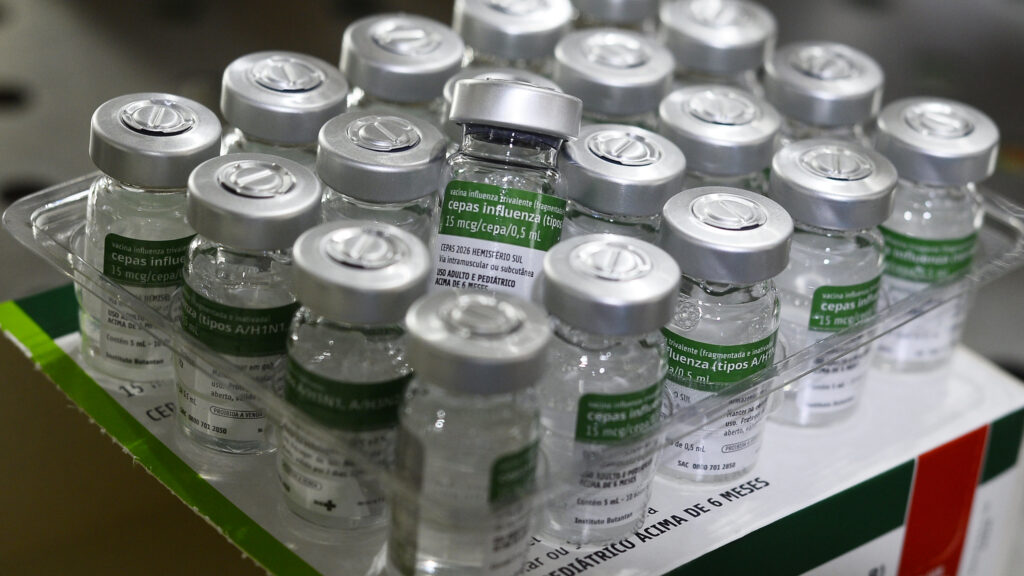 vacina gripe DF