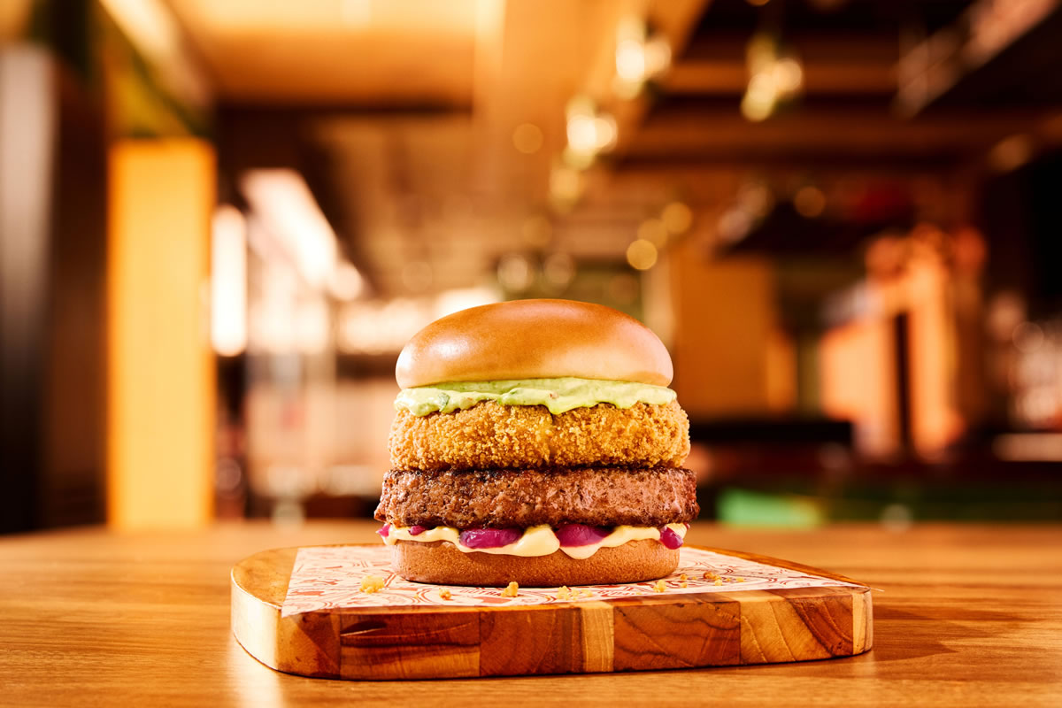 Catupiry Madness Burger