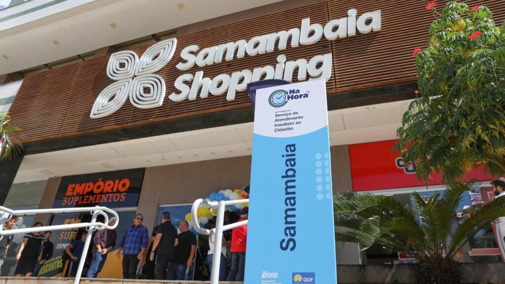 Na Hora Samambaia GDF